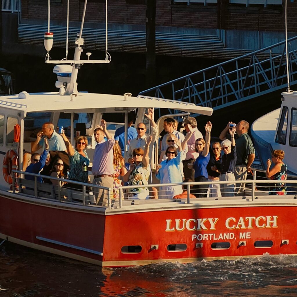 lucky catch cruises services